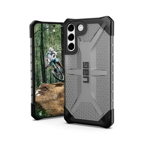 Vista 9 de URBAN ARMOR GEAR UAG - Funda protectora diseñada para Samsung Galaxy S22 Plus, camuflaje medianoche, resistente, ligera, delgada, a prueba