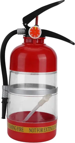 Dispensador de licor divertido con forma de extintor, dispensador de licor de 2L/70 onzas, dispensadores de bebidas para vino, licores, cerveza y