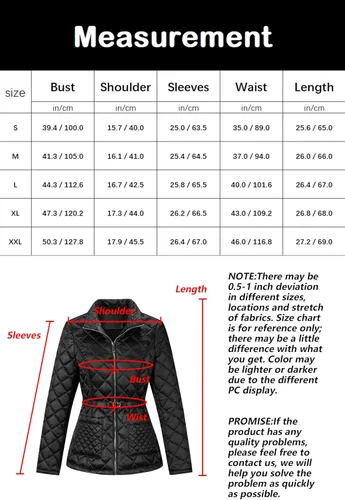 Vista 6 de Bellivera - Chaquetachaleco acolchada ligera, abrigo moderno con relleno para otoño e invierno