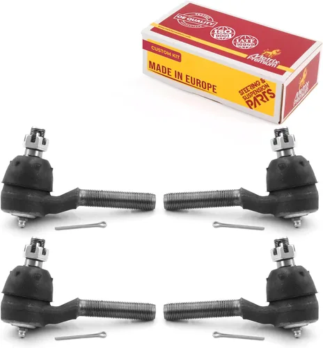 Vista 169 de Metrix Premium Chassis Parts - Kit de 4 piezas de extremos de barra de acoplamiento frontal exterior e interior compatible con Nissan Pathfinder