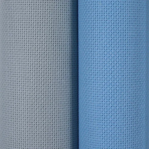 Vista 31 de KCS 2 cajas de tela de costura de algodón para punto de cruz de 15 x 18 pulgadas (blanco antiguo, 11 unidades)