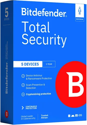 Vista 3 de Bitdefender Total Security - 3 Devices 1 year Subscription with Auto-Renewal PC/Mac Activation Code by email [Online Code]