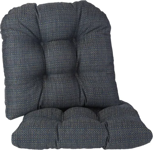 Vista 23 de Klear Vu Gripper - Cojines sobrerellenos antideslizantes universales para silla de comedor para decoración de cocina o uso en la oficina