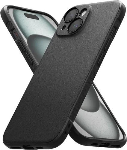 Vista 16 de Ringke Onyx - Funda para iPhone 15 Case, [Se Siente Bien en la Mano] resistente al aceite y a la suciedad, cubiertas individuales para lentes