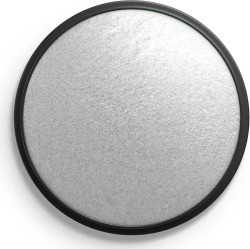 Vista 12 de Snazaroo - Pintura metálica para rostro y cuerpo, olla de 18,8 g (0,66 oz), plateada