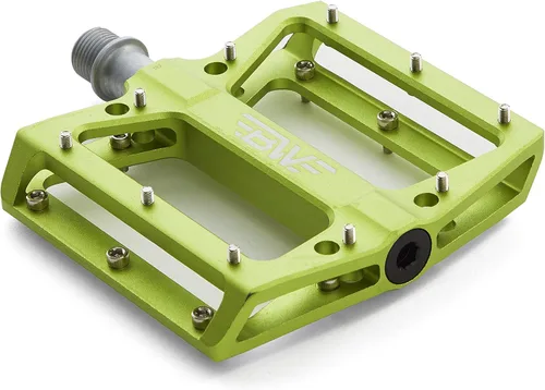 Vista 15 de Berm Platform Bike Pedales - Pedales planos de aluminio ligero para MTB y BMX Rosado