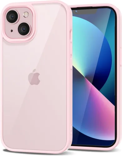 Vista 276 de para iPhone 8 Plus/ 7 Plus Funda Transparente, Funda Híbrida de Teléfono [Plástico Duro y Parachoques de Silicona Suave] Cubierta Protectora delgada