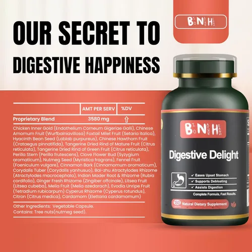 Vista 7 de Deleite digestivo - Equilibra las bacterias buenas y malas naturalmente - Mejora la absorción de nutrientes - Microbioma - Gas excesivo - Hinchazón