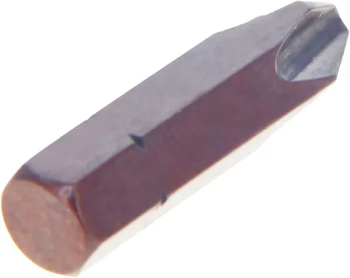 Vista 3 de Utoolmart Juego de 4 puntas de destornillador Phillips/cabeza ranurada, con vástago hexagonal de 5/16 pulgadas, 1.260 in de longitud, kit