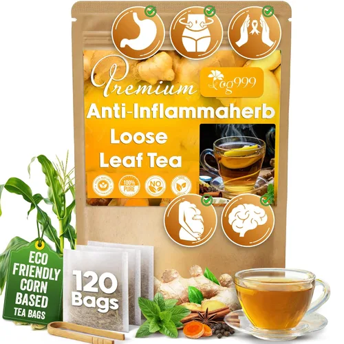 Vista 11 de TOG999, 60 bolsas de té de hoja de moringa premium, 100% natural y puro. Té de hierbas de moringa de hojas sueltas. Sin azúcar, sin cafeína, sin