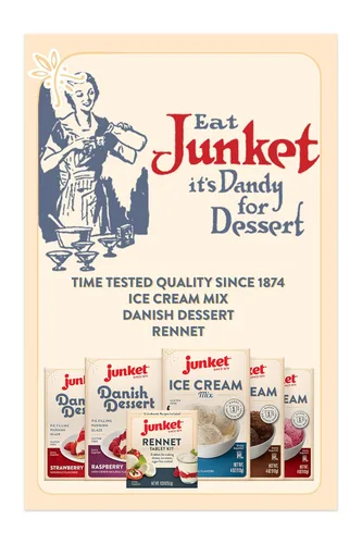 Vista 8 de Junket Mezcla de helado muy vainilla, 4 onzas (paquete de 3)