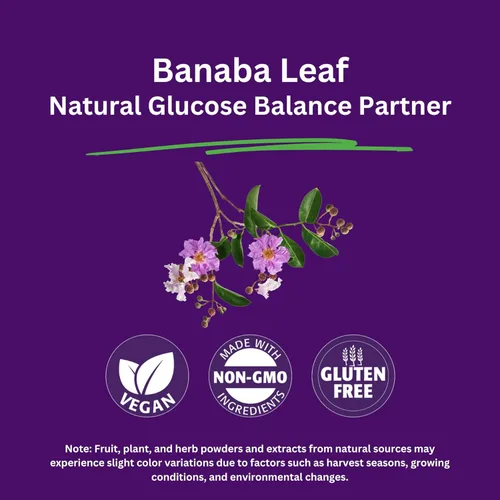 Vista 3 de Paradise Herbs Hoja de plátano 250 mg de extracto activo de espectro completo Vegano Sin OMG 180 cápsulas vegetarianas sin gluten