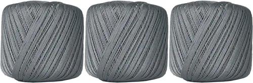 Vista 108 de Hilo de croché Threadart, 100 % algodón, talla 10