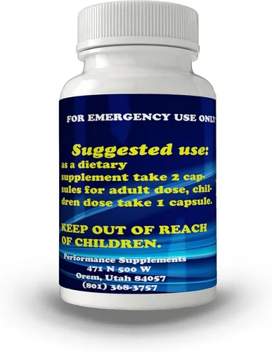 Vista 2 de 60 tabletas de yoduro de potasio 65 mg. Todos los ingredientes más puros disponibles