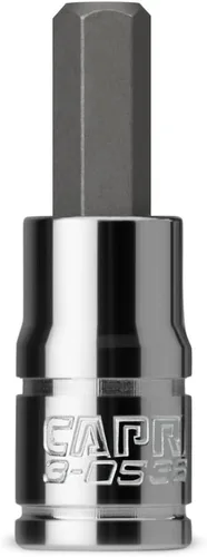 Vista 14 de Capri Tools 3-0531 2 mm Llave allen hexagonal, 1/4-pulgada de unidad, métrica