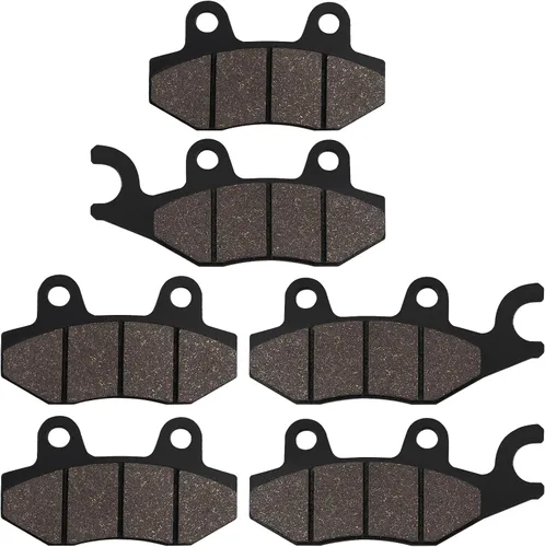 Vista 8 de Pastillas de Freno Delanteras y Traseras para CAN AM Commander 1000 Commander 800/800R DPS/STD/LTD/XT/XT-P 2011-2017