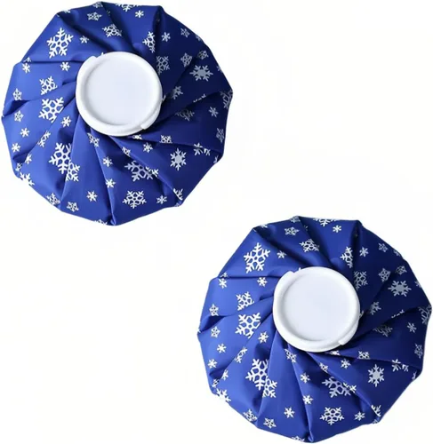 Bolsa de hielo reutilizable caliente y fría para lesiones deportivas, paquete de hielo para lesiones, terapia de frío y calor, paquete frío para