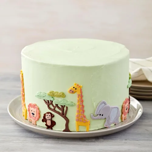 Vista 2 de Wilton Molde de fondant y pasta de goma Jungle