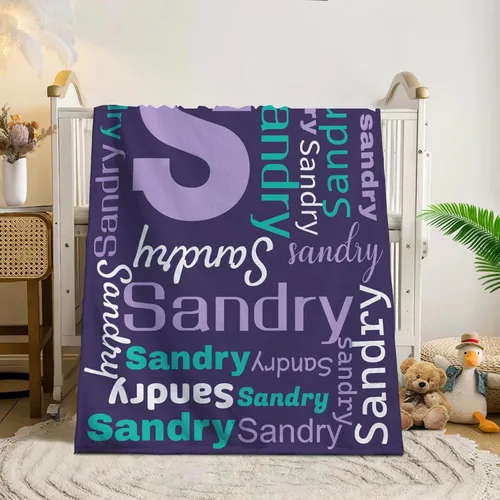 Vista 53 de Manta de bebé personalizada, Manta de bebé personalizada con nombre, manta de bebé personalizada con nombre, manta de bebé personalizada para bebé