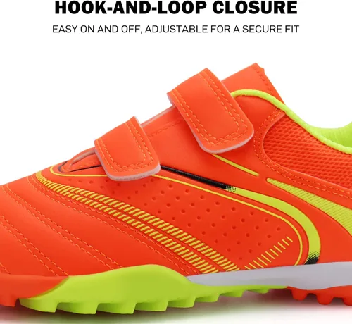 Vista 2 de firelli Zapatos de fútbol cómodos para niños y niñas