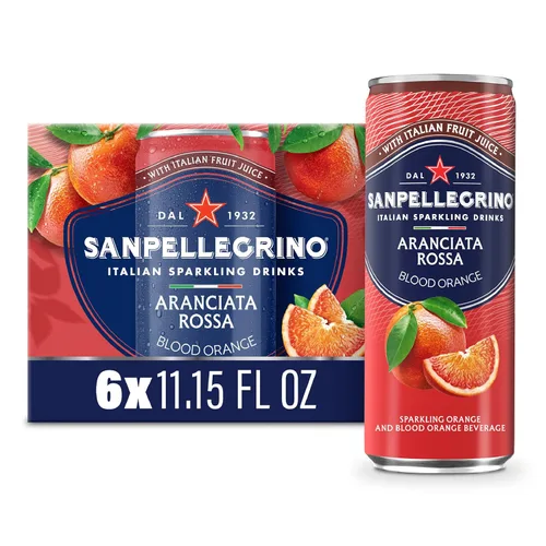 Vista 17 de SanPellegrino Aranciata Lata 11.2 fl oz