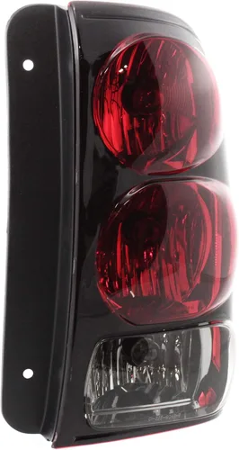 Vista 2 de Garage-Pro Conjunto de luz trasera para Chevrolet Trailblazer 2002-2009, Trailblazer EXT 2002-2006, luces traseras con bombilla, lado derecho