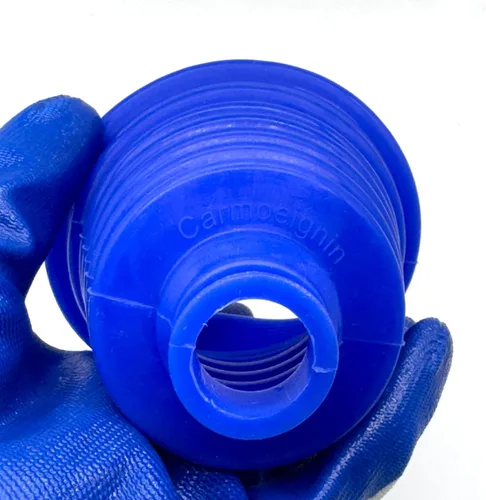 Vista 3 de Kit universal de arranque CV de eje pequeño, bota de silicona gruesa mejorada con velocidad constante (azul)