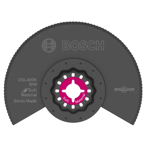 Vista 12 de Bosch OSL138K Cuchilla de Gancho para Herramienta Múltiple Oscilante Starlock® de 1-1/4 Pulgadas