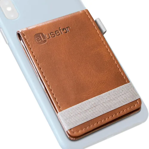 Vista 7 de Soporte adhesivo para teléfono en la parte posterior de la funda para iPhone o Android Funda con 6 ranuras para tarjetas de crédito - Bolsillo