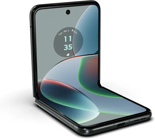 Vista 11 de [Usado] Motorola razr 2023 Unlocked Made for US 8/128 32MP Camera Sage Green Verde salvia