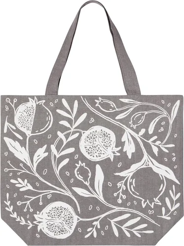 Vista 10 de Now Designs Printed Reusable Cotton Tote Bag, 15 x 18 inch