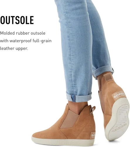 Vista 5 de Sorel Out N About III - Zapatos bajos impermeables para mujer