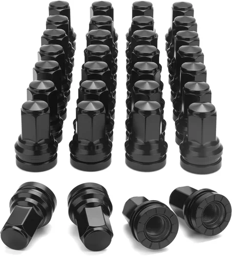 Vista 11 de M12x1.5 Tuercas de rueda, tuerca de rueda de asiento de bellota grande de una pieza OEM de fábrica de repuesto para Ford Escape 2001-2025, Ford