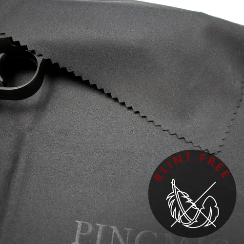 Vista 2 de PINGMIC 12"x12" Gun Cleaning Cloth, Microsuede Cloth - Professiona - Polishing - Reusable Gun Cleaning Supplies