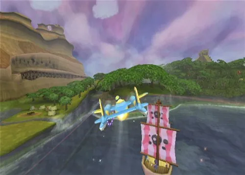 Vista 8 de Kid Adventures Sky Captain - Nintendo Wii