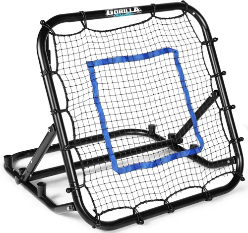 Baseball & Softball Rebounder Net – Adjustable Pitching Trainer for Accuracy, Throwing, and Fielding – Durable Training Equipment for Youth & Adults