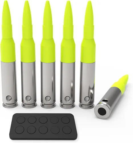 Vista 18 de Artemis Tapas de Seguridad Rondas de Entrenamiento Simuladas Reutilizables Múltiples Estilos con Peso Cercano al Real para Práctica de Fuego en Seco