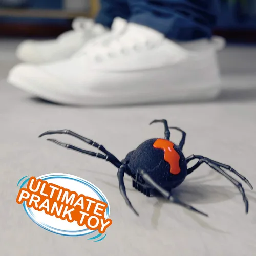 Vista 2 de Robo Alive ZURU - Paquete de 2 juguetes robóticos con batería de araña gateante Serie 1