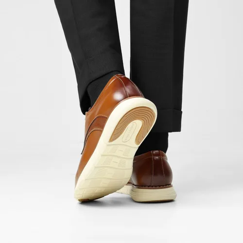 Vista 8 de Bruno Marc - Tenis de vestir para hombre, calzado formal estilo Oxford