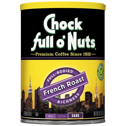 Vista 12 de Chock Full o'Nuts - Café molido tostado, tostado medio