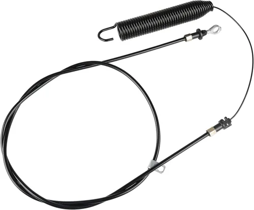WMPHE GY22387 Cable de control de toma de fuerza compatible con John Deere cortacésped deck D100 D105 D110 D120 D125 D130 E100 E110 E120 E130 X105
