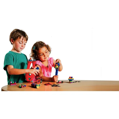 Vista 3 de Dowling Magnets Kit de primer imán para estudiantes tempranos