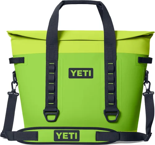Vista 11 de YETI Hopper Serie M - Hieleras blandas portátiles, acceso con protección magnética MagShield