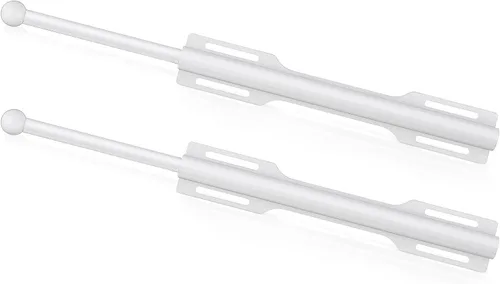 Vista 18 de FIRJOY Barra de valet de 12 pulgadas para armario extraíble (1 paquete, latón antiguo)