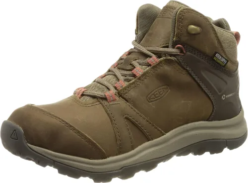 KEEN Women's Terradora 2 Mid Height Leather Waterproof Hiking Boots