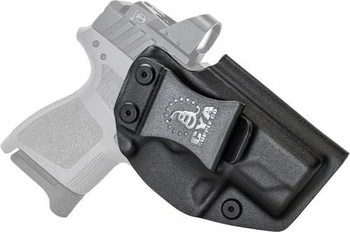 Vista 62 de CYA Supply Co. - Fundas IWB Black Optics Ready - Múltiples ajustes - Propiedad de veteranos - Fabricado en Estados Unidos