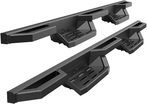 Vista 13 de APS - Estribos (Barras laterales Pasos laterales Barras de paso) Compatibles con Toyota Tacoma 1995-2004, Xtra Cab extendida
