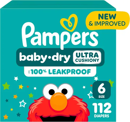 Vista 27 de Pañales Pampers Baby Dry, PG-5801, Baby Dry, 1, Multicolor, 1, 1