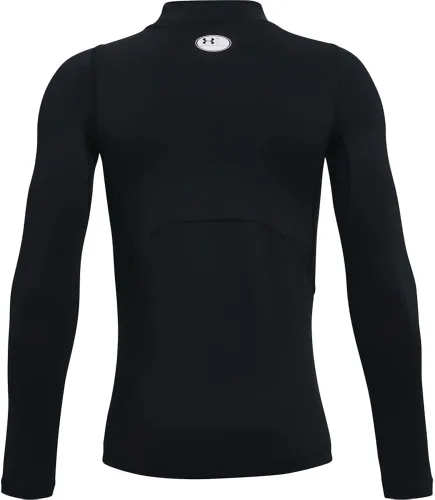 Vista 2 de Under Armour ColdGear Mock - Camiseta de manga larga para niño