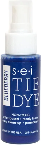 Vista 51 de S.E.I. Botella de Spray de Tie Dye del 4 de Julio: 2oz. Spray de Tinte para Tela No Tóxico, Tinte Permanente para Ropa DIY, Un Paso, Suministros